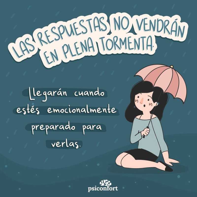 Post del Instagram de Psiconfort