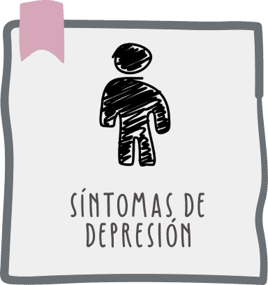 Persona dibujada en negro