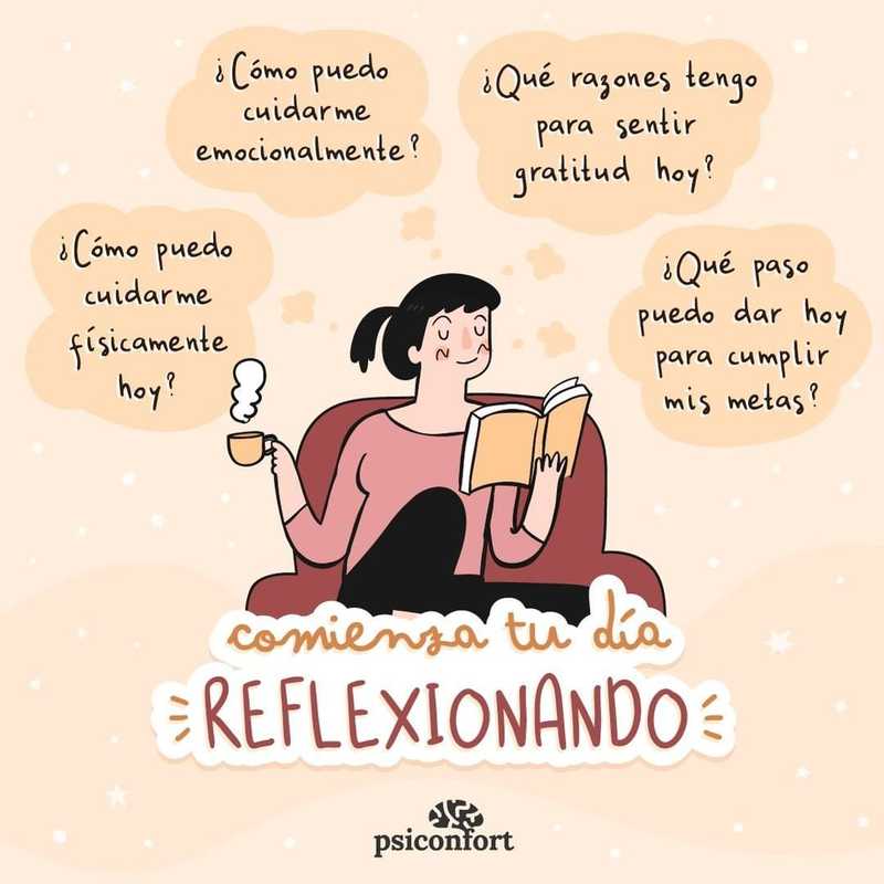 Post del Instagram de Psiconfort